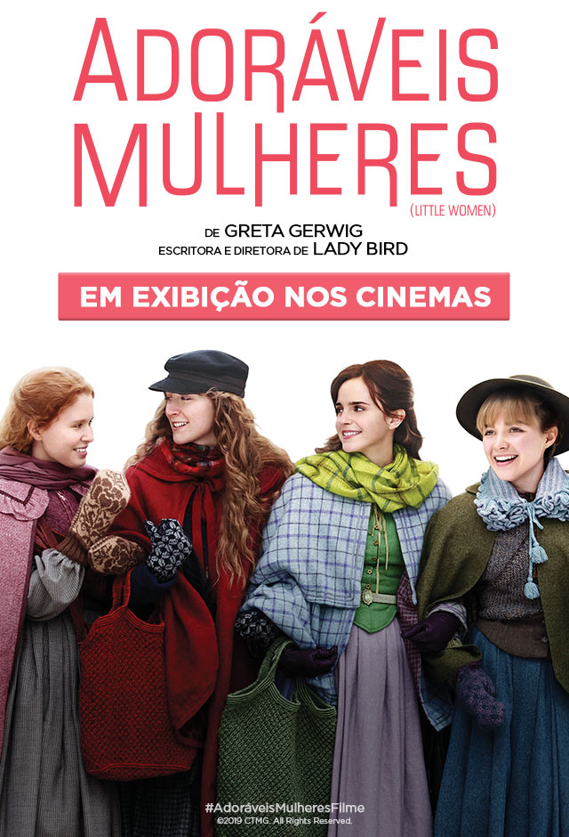 Filme: Adoráveis Mulheres