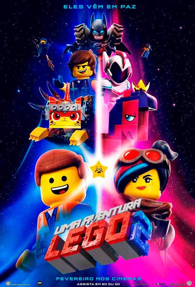 Filme: Uma Aventura LEGO 2