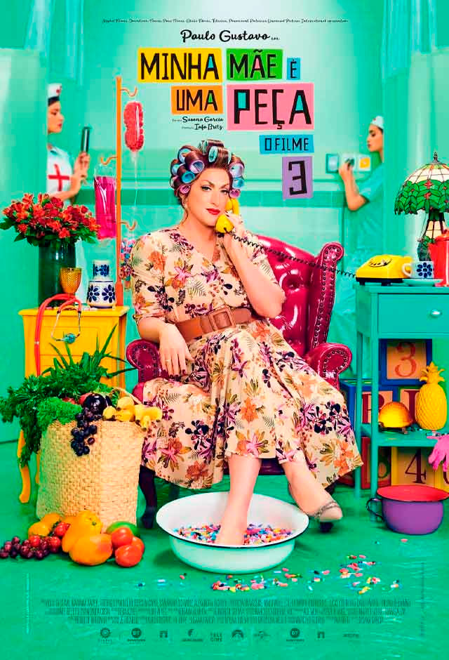 Filme: Minha Mãe É Uma Peça 3