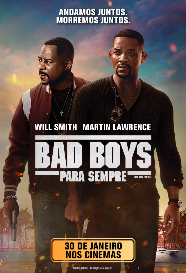 Filme: Bad Boys Para Sempre