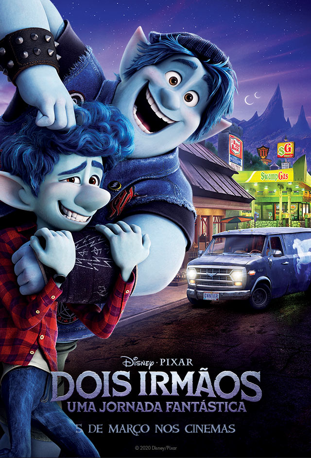 Filme: Dois Irmãos – Uma Jornada Fantástica