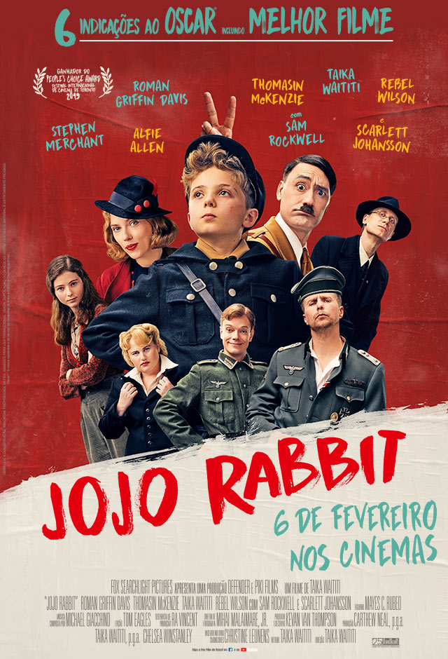 Filme: Jojo Rabbit