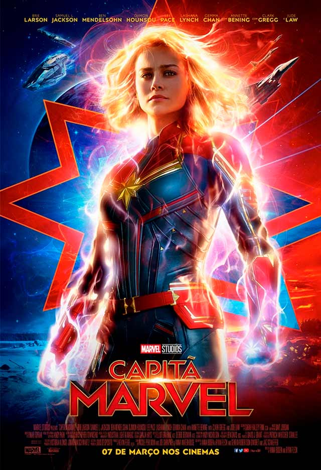 Filme: Capitã Marvel