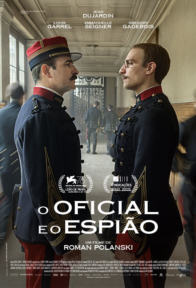 Filme: O Oficial e o Espião