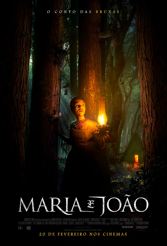 Filme: Maria e João - O Conto das Bruxas