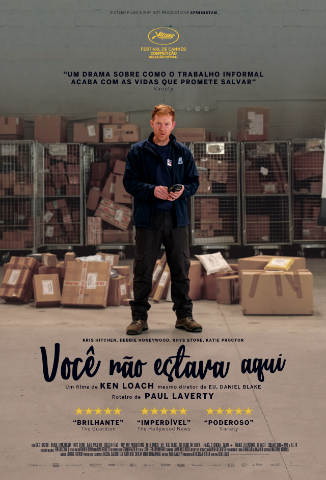 Filme: Você Não Estava Aqui