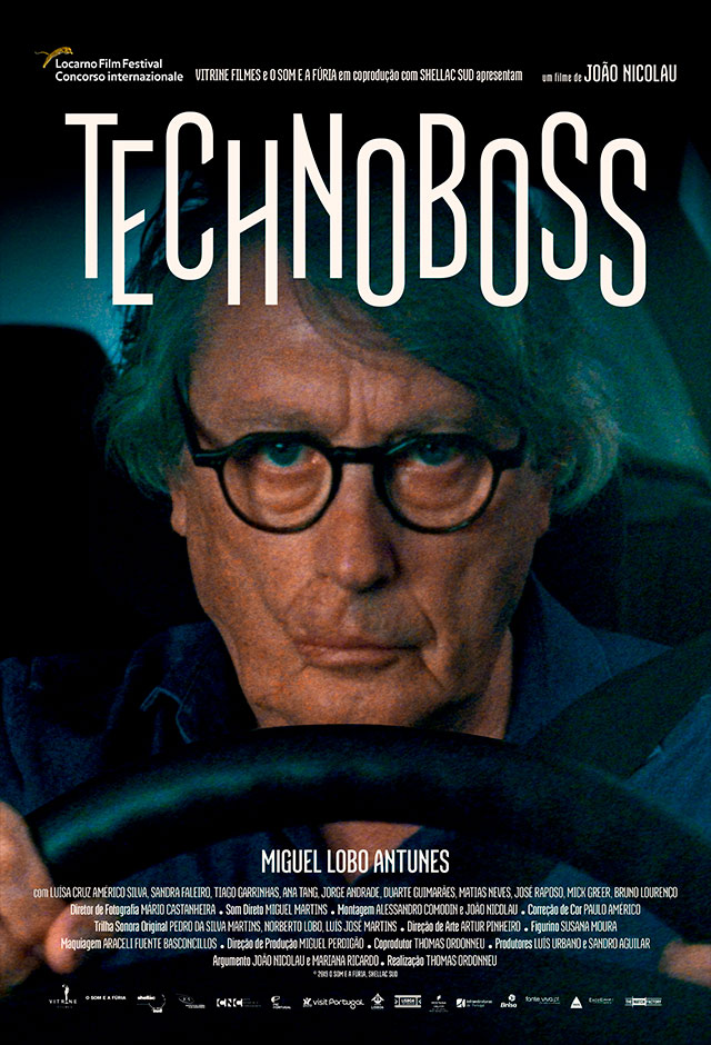 Filme: Technoboss
