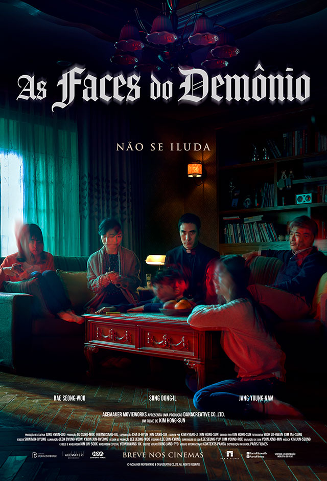 Filme: As Faces do Demônio