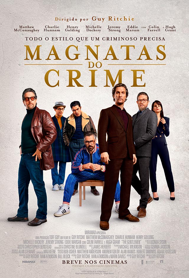 Filme: Magnatas do Crime