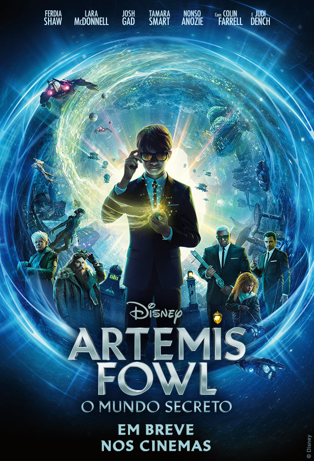 Filme: Artemis Fowl: O Mundo Secreto
