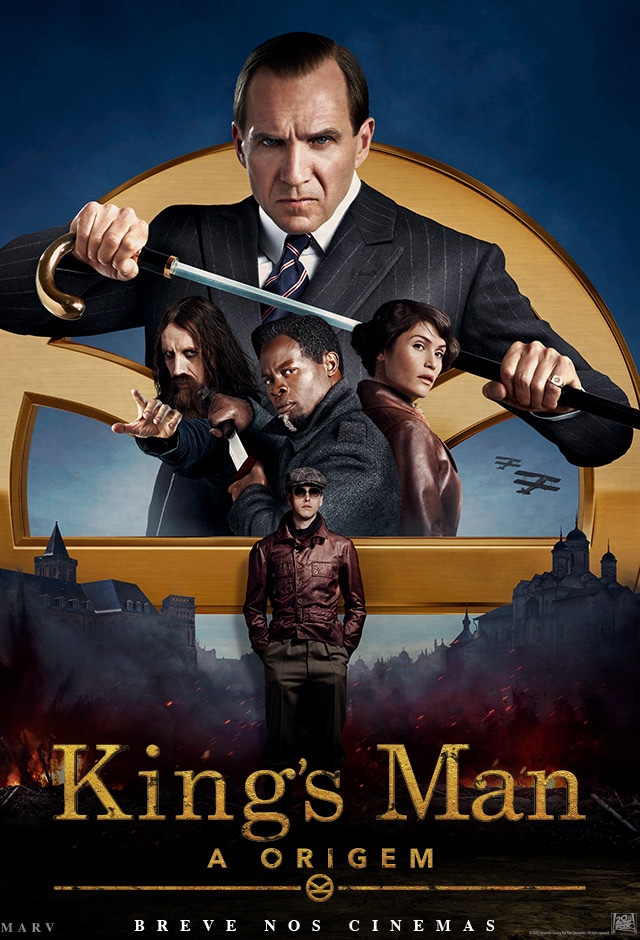 Filme: King's Man: A Origem