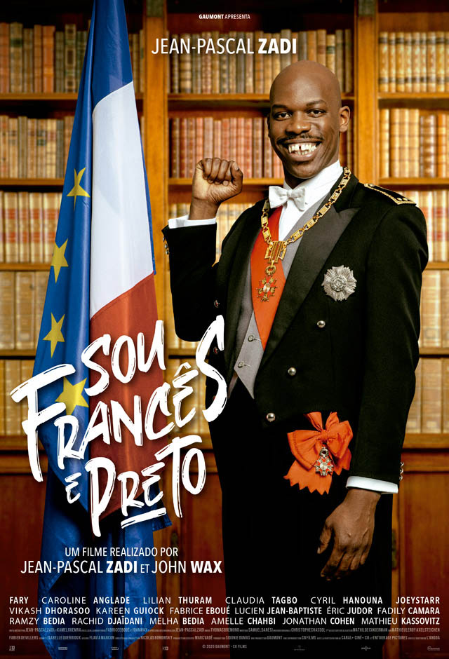 Filme: Sou francês e preto