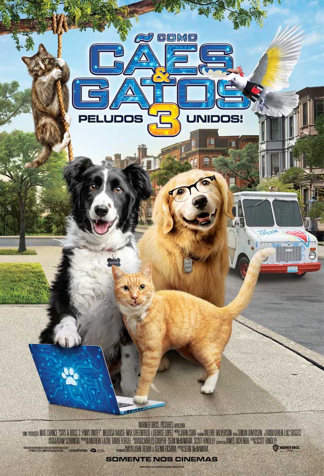 Filme: Como Cães e Gatos 3: Peludos Unidos