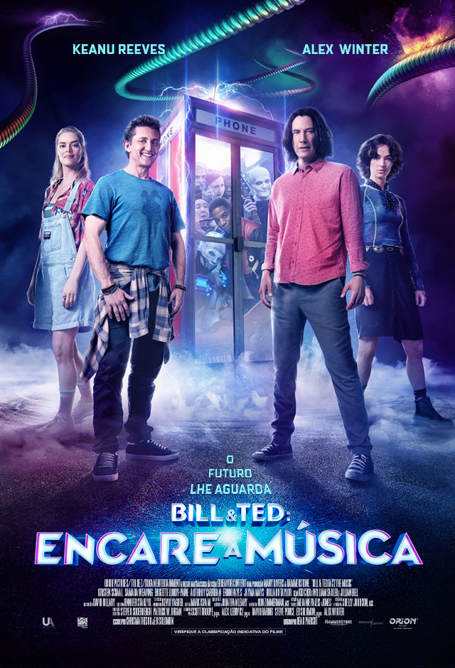 Filme: Bill e Ted: Encare a Música