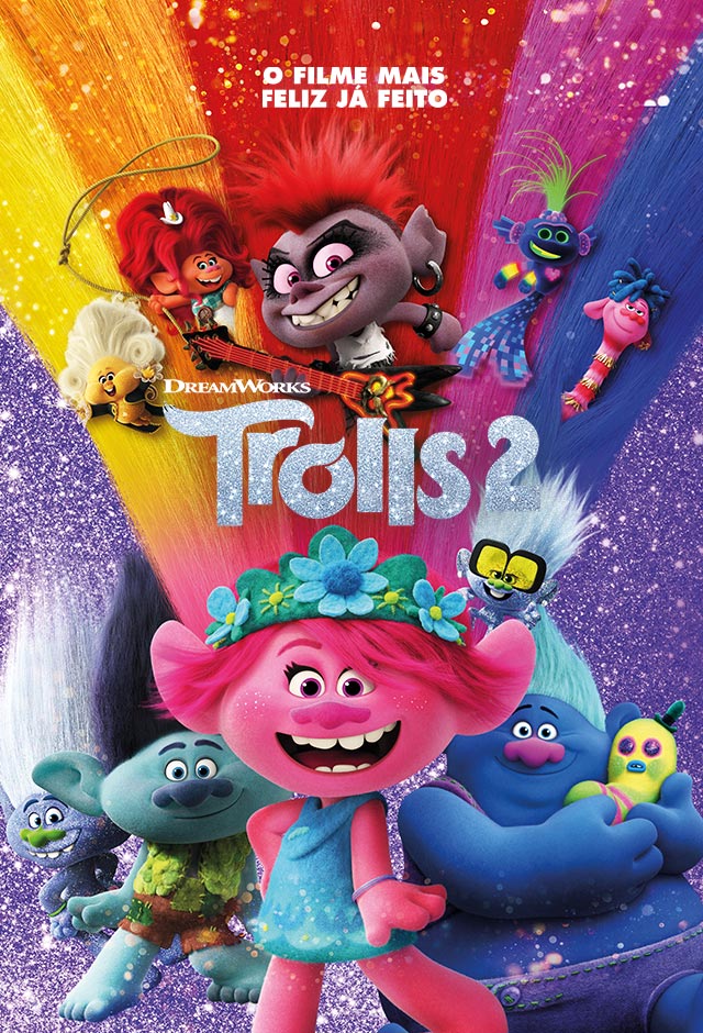 Filme: Trolls 2 - O filme mais feliz já feito