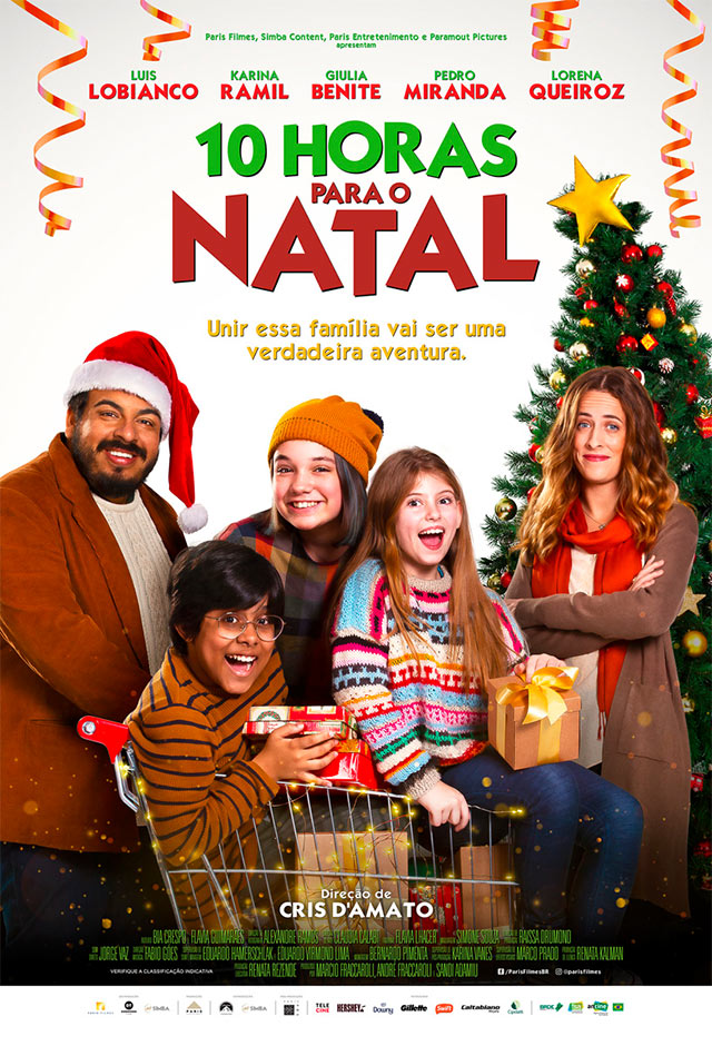 Filme: 10 Horas Para o Natal