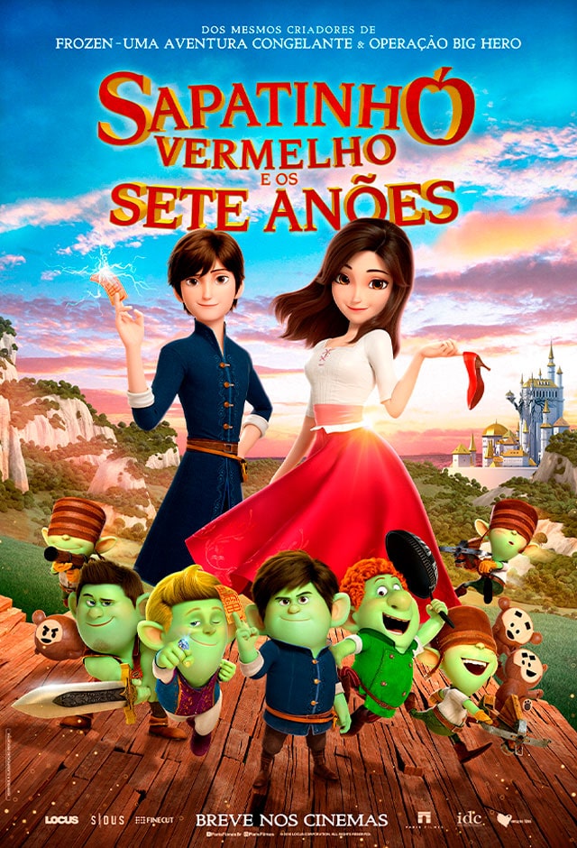 Filme: Sapatinho Vermelho e os 7 Anões 
