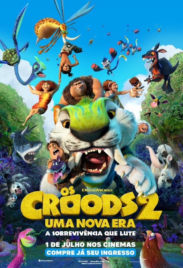 Filme: Os Croods 2: Uma Nova Era 
