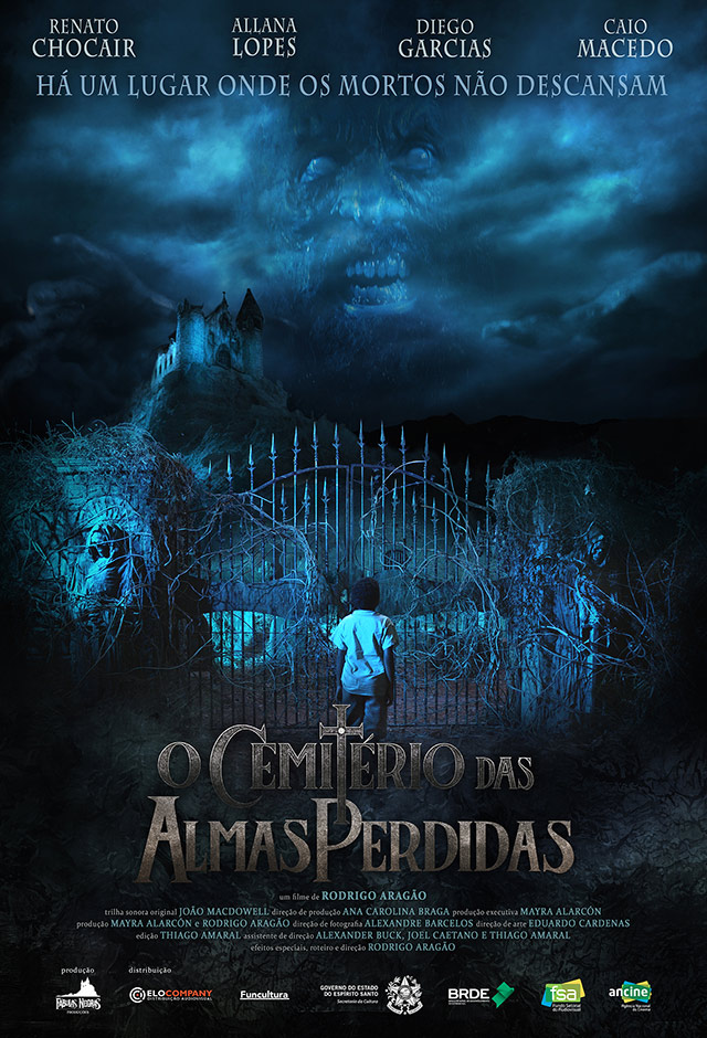 Filme: O Cemitério das Almas perdidas