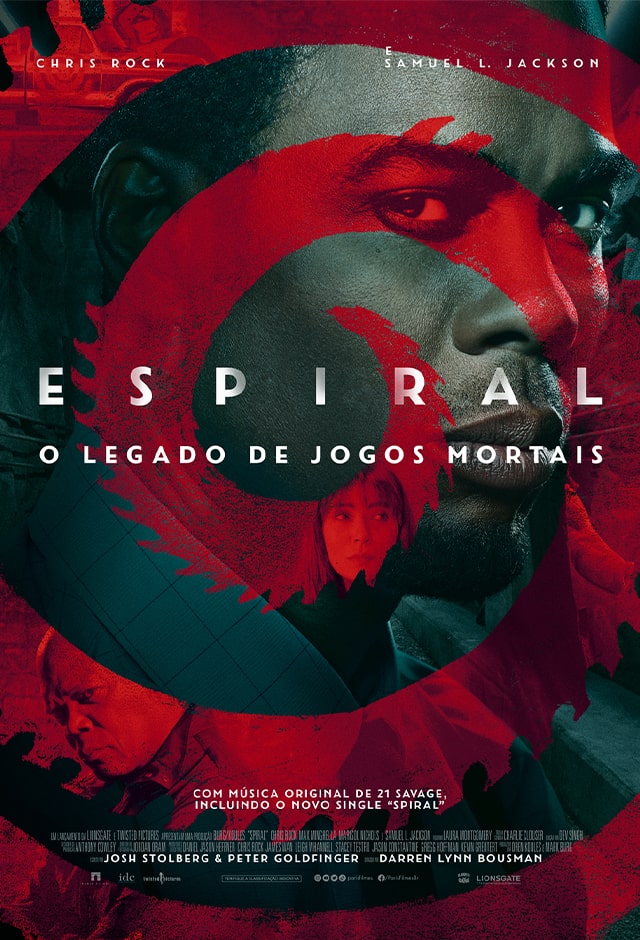 Filme: Espiral - O Legado de Jogos Mortais
