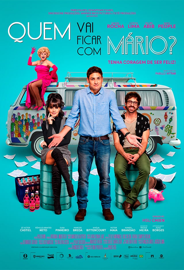 Filme: Quem Vai Ficar Com Mário?