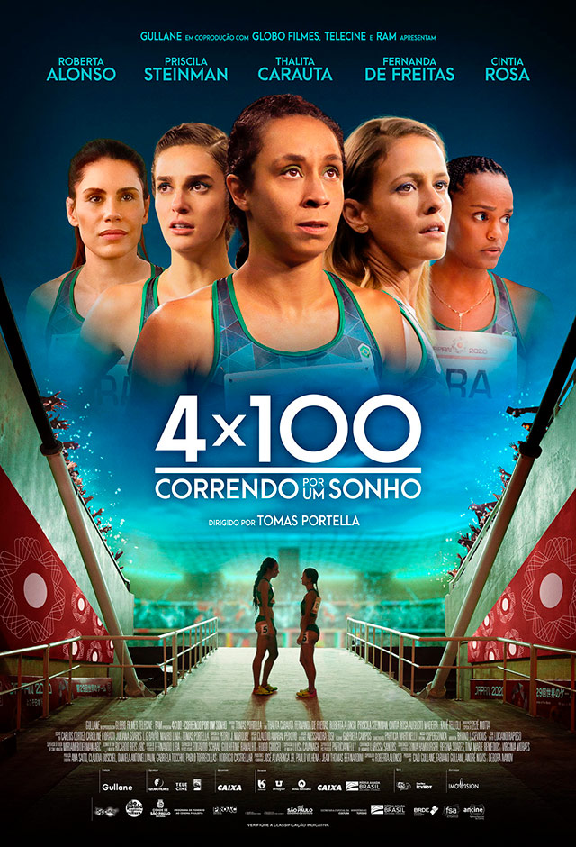 Filme: 4x100 – Correndo Por Um Sonho