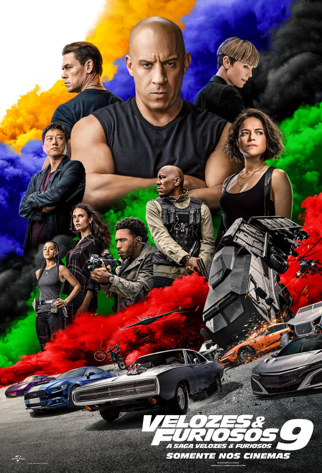 Filme: Velozes & Furiosos 9