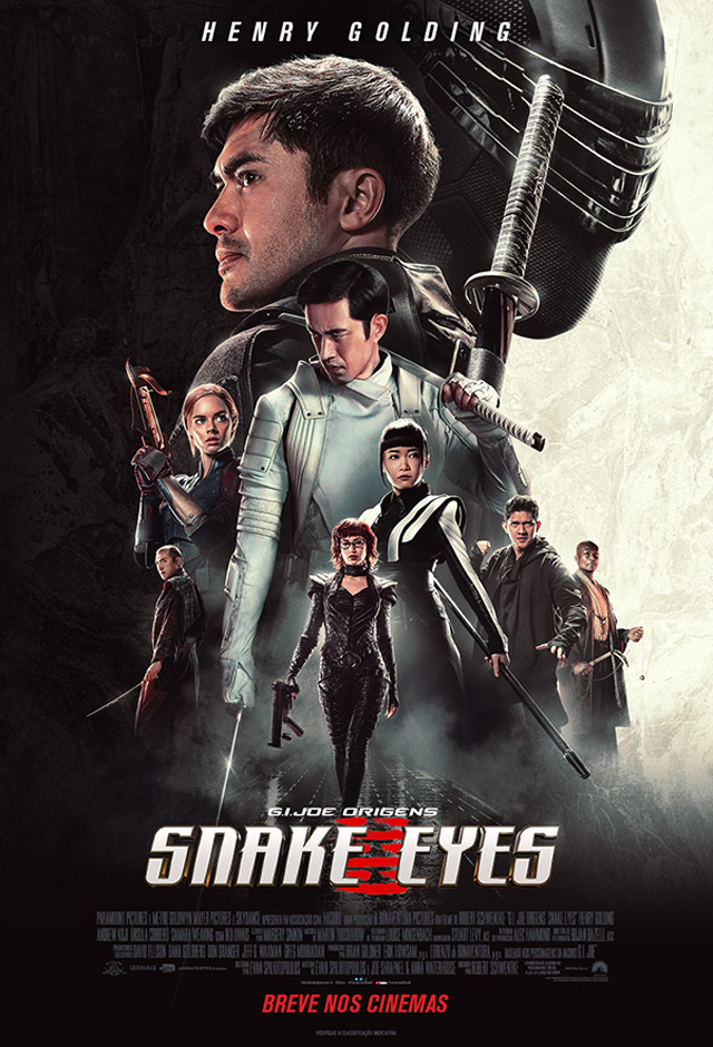 Filme: G.I. Joe Origens: Snake Eyes