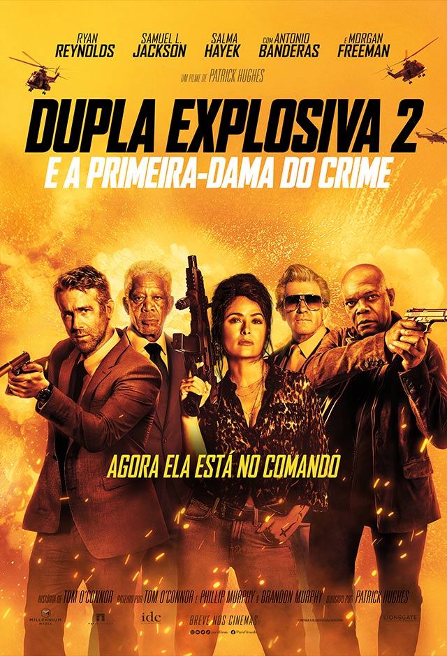 Filme: Dupla Explosiva 2 - E A Primeira-Dama do Crime