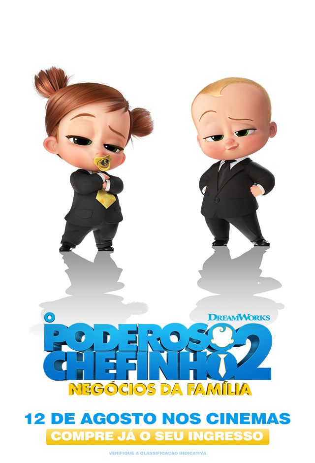 Filme: Poderoso Chefinho 2 : Negócios da Família