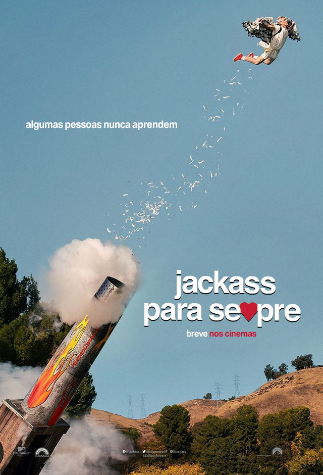 Filme: Jackass Para Sempre