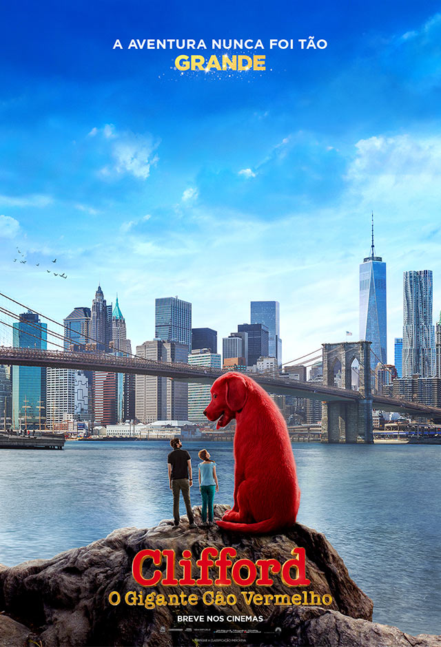 Filme: Clifford – O Gigante Cão Vermelho