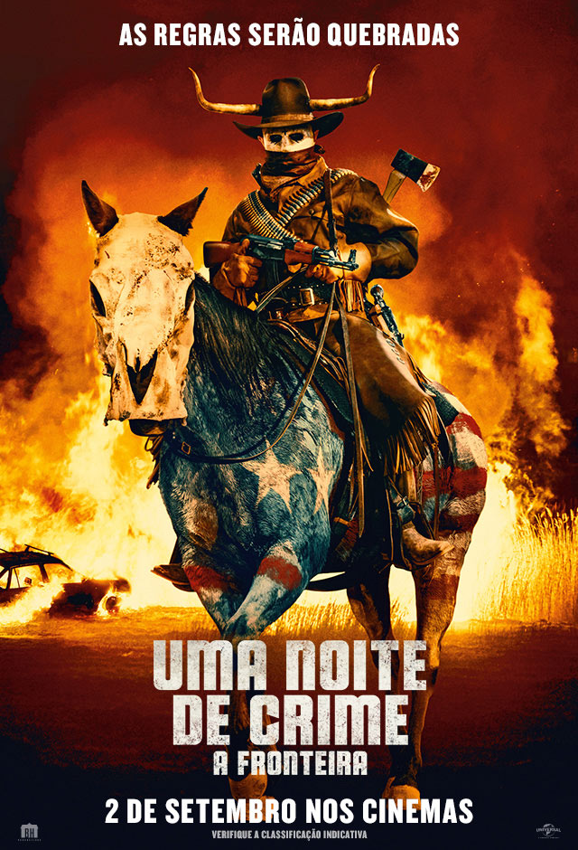 Filme: Uma Noite De Crime: A Fronteira