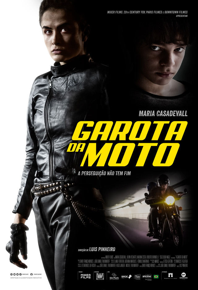 Filme: Garota da Moto