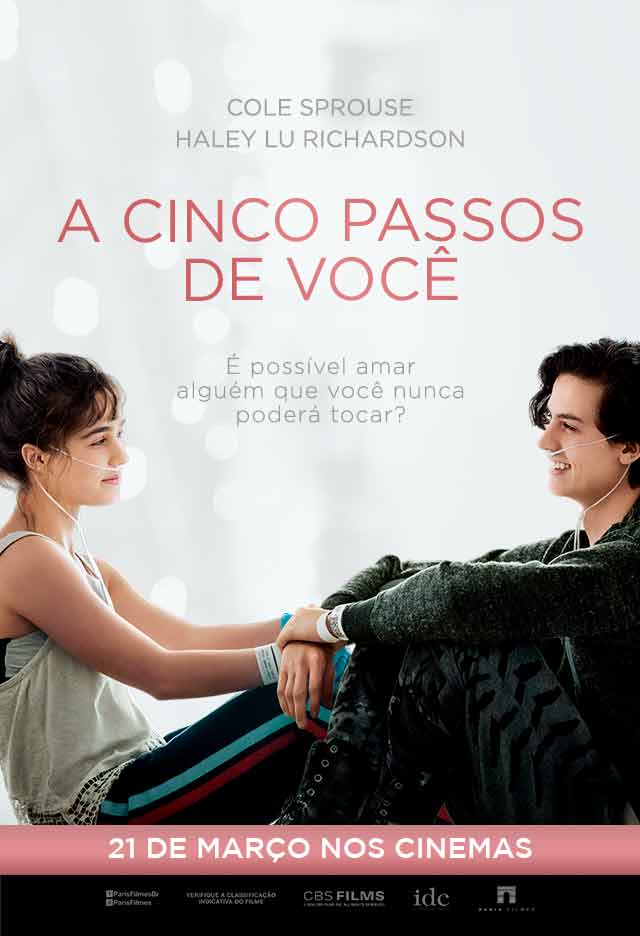 Filme: A Cinco Passos de Você