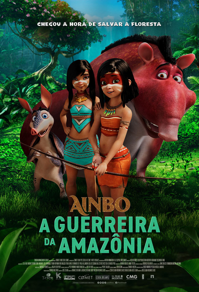 Filme: Ainbo - A Guerreira da Amazônia