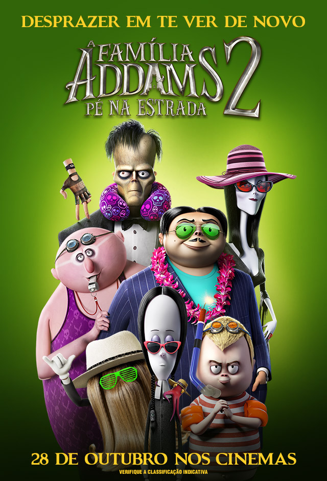 Filme: A Família Addams 2 - Pé Na Estrada