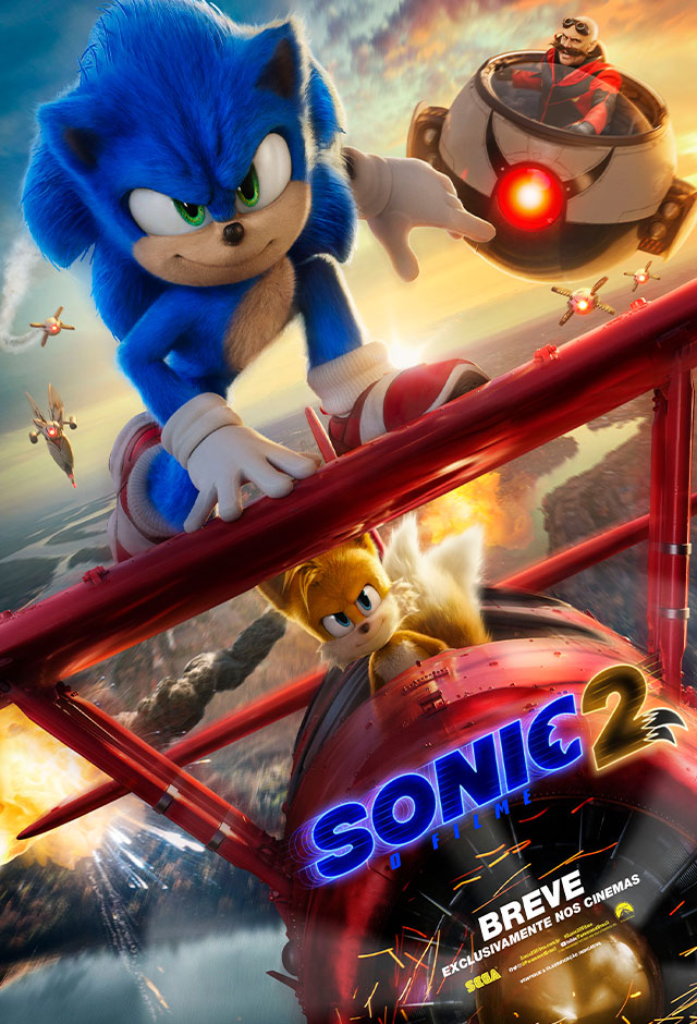 Filme: Sonic 2 - O Filme