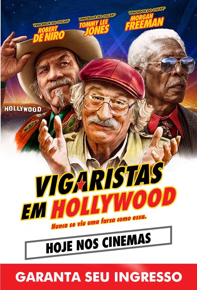 Filme: Vigaristas em Hollywood