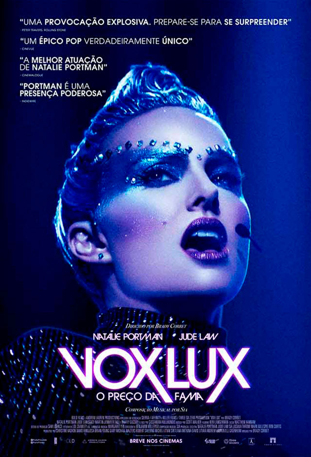 Filme: Vox Lux - O Preço da Fama