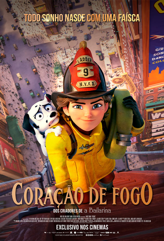 Filme: Coração de Fogo