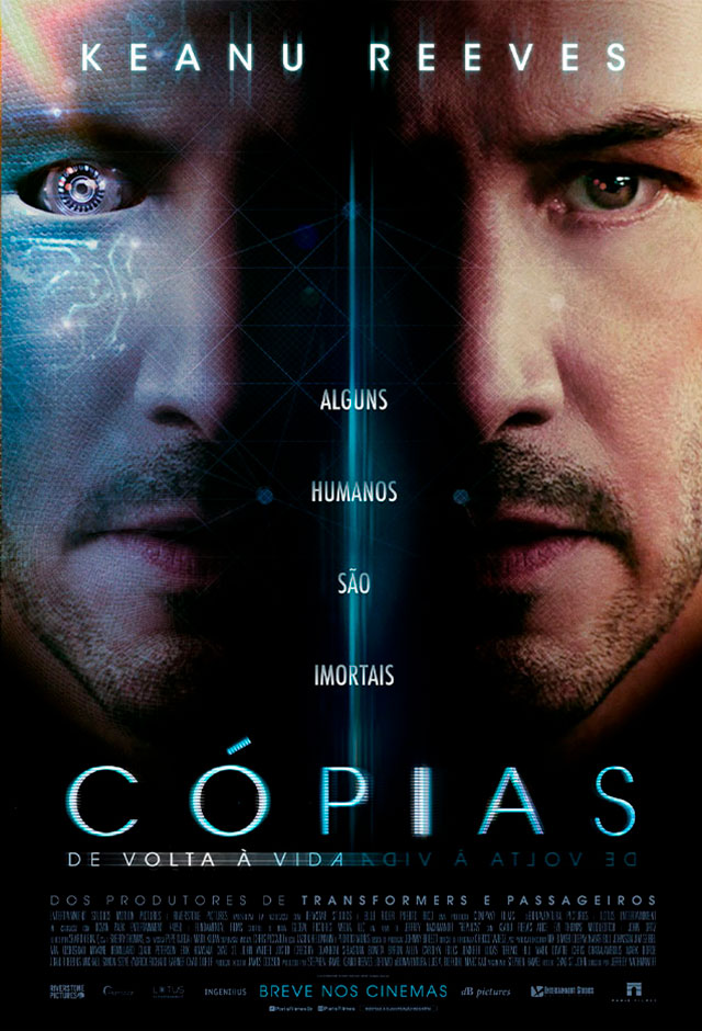 Filme: Cópias - De Volta à Vida