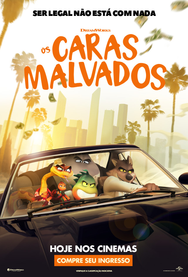 Filme: Os Caras Malvados