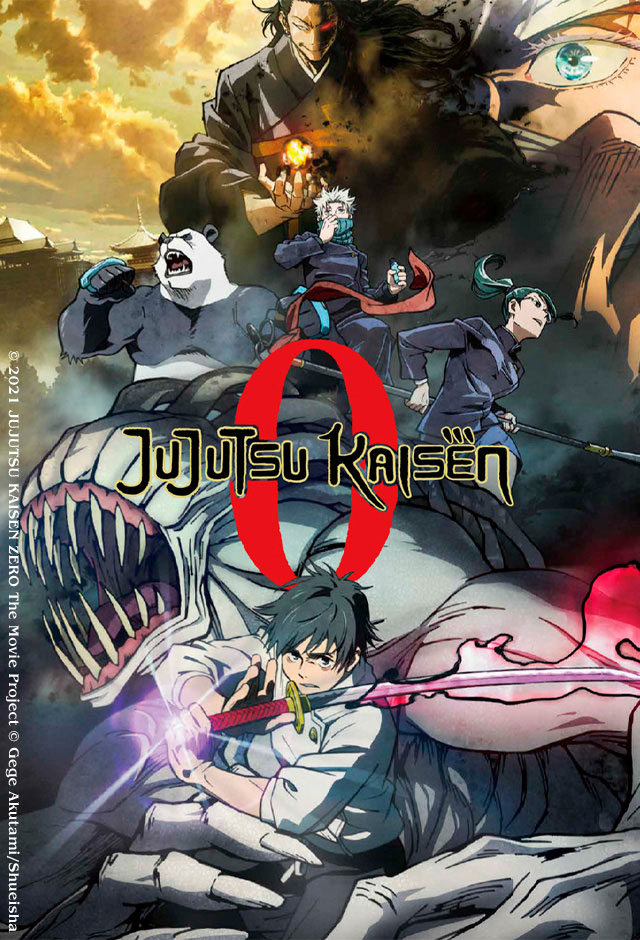 Filme: Jujutsu Kaisen 0: O Filme