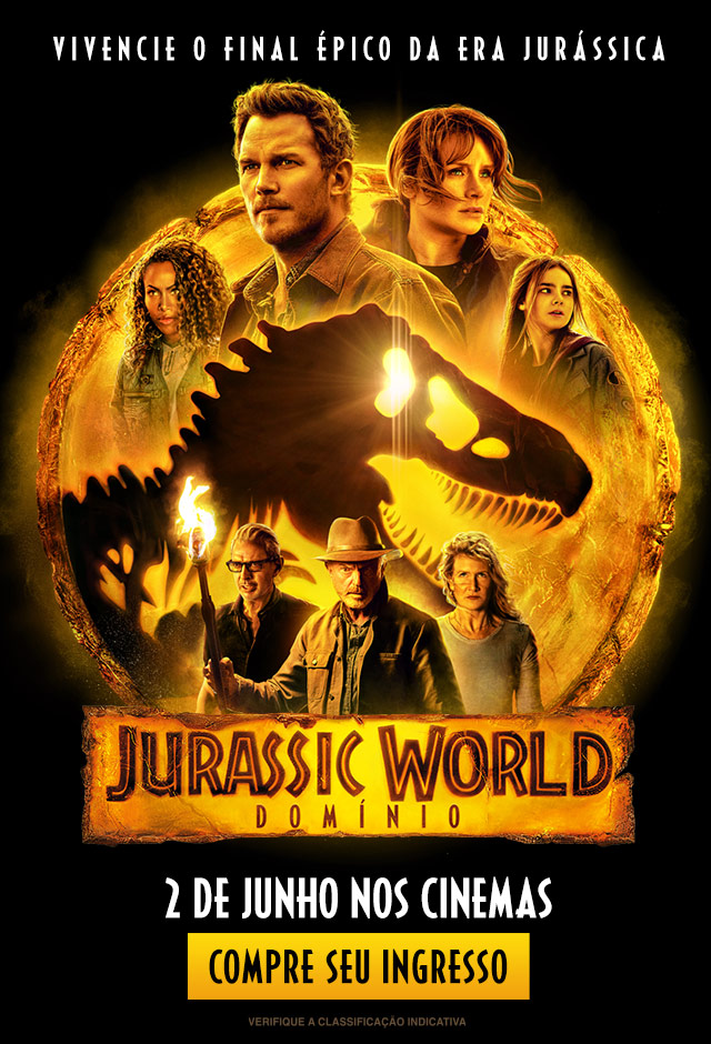 Filme: Jurassic World: Domínio