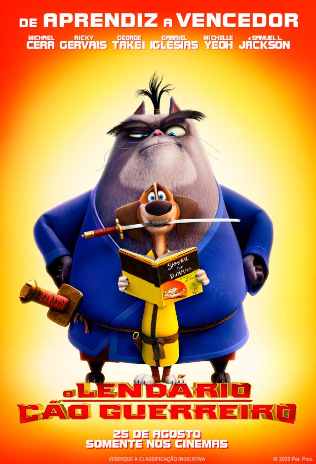 Filme: O Lendário Cão Guerreiro