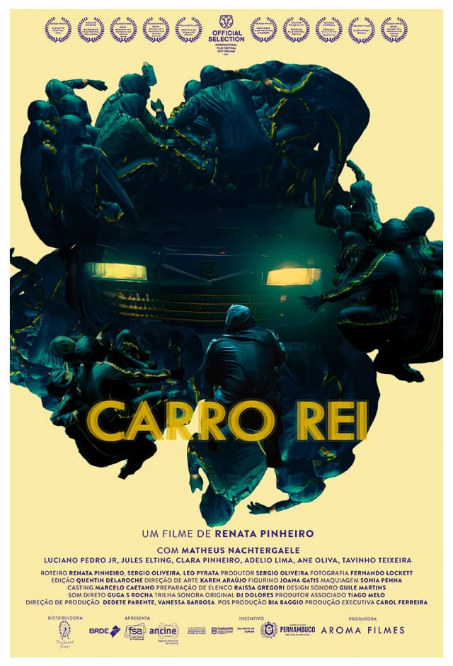 Filme: Carro Rei
