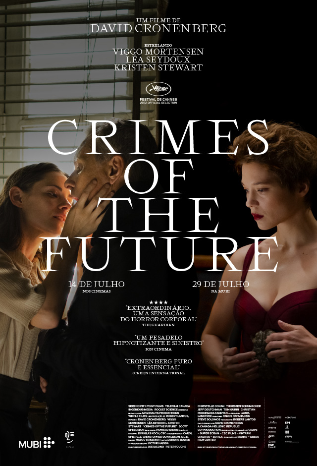 Filme: Crimes Of The Future