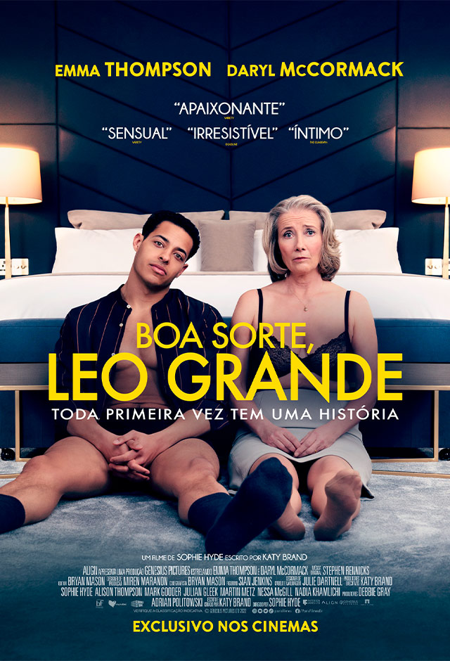 Filme: Boa Sorte, Leo Grande