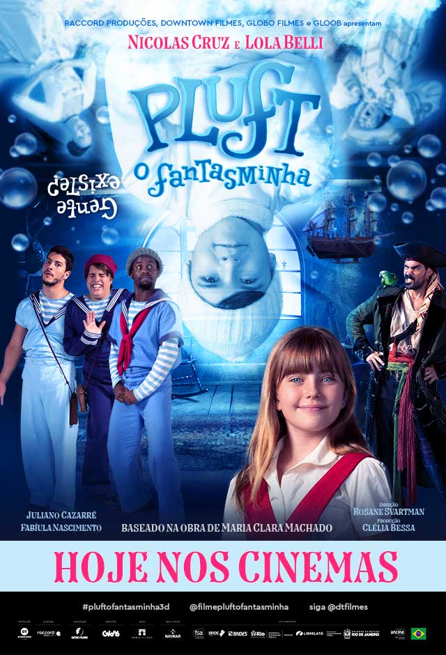 Filme: Pluft, o Fantasminha